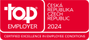 Top zaměstnavatel Obchod & Logistika 2021