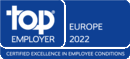 Top Employer 2022 Europe