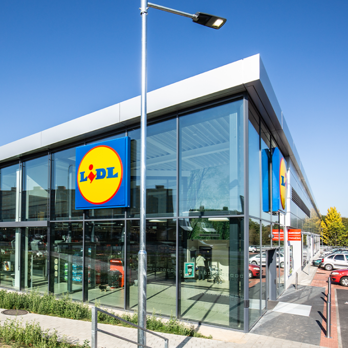 prodejna nové generace Lidl