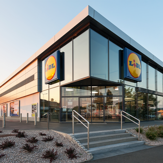 prodejna nové generace Lidl