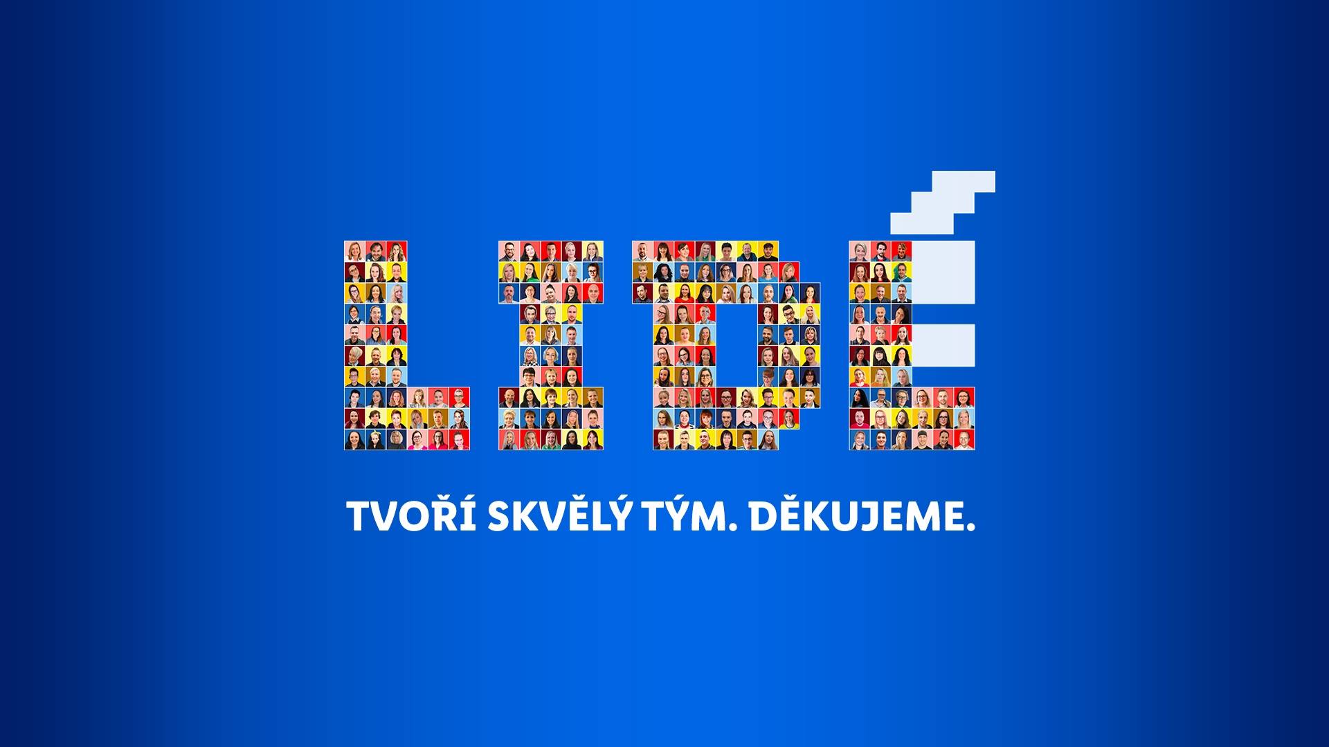 Lidl tvoří lidé