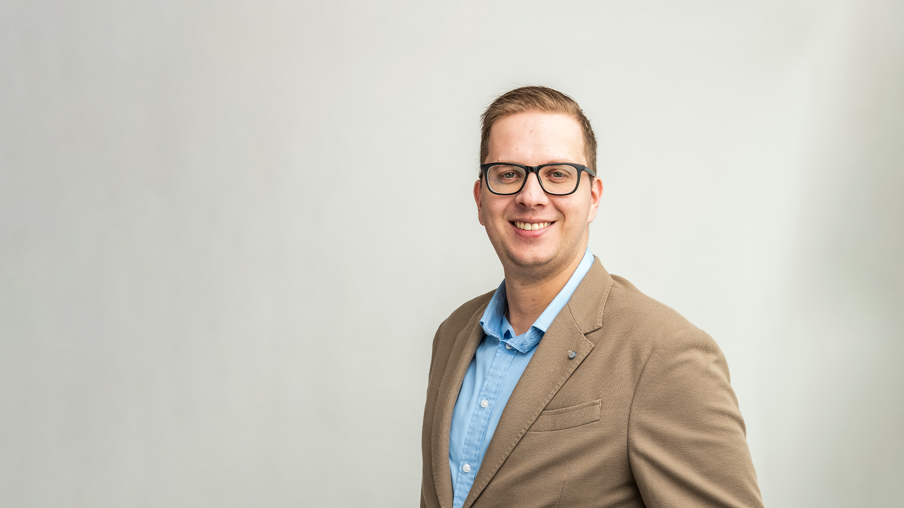Marek z úseku Organizace prodeje