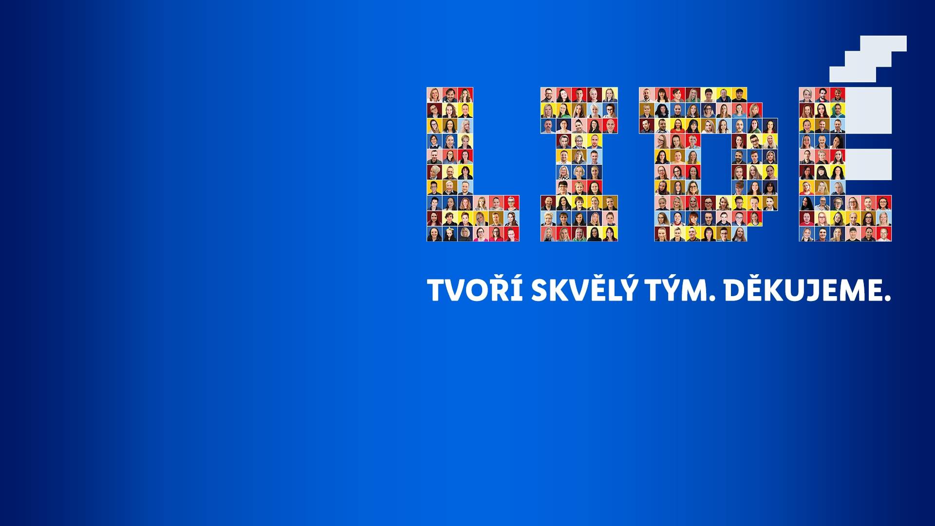 Lidl tvoří lidé