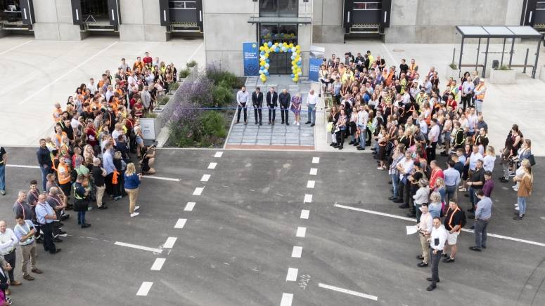 BRV stříhání pásky