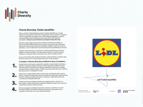 Lidl - Charta diverzity