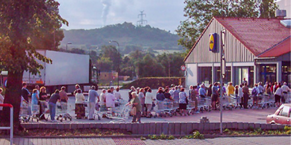 Prodejna Kadaň 2003